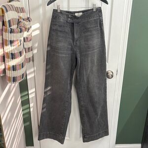 Habitual Charcoal Denim Pants